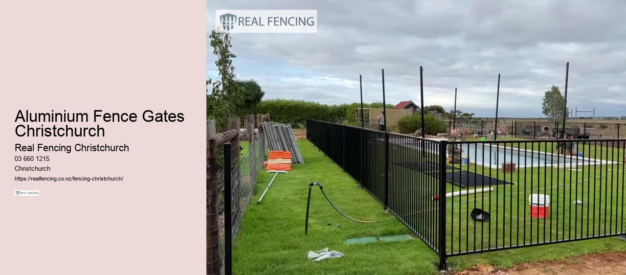 fencing contractors near me