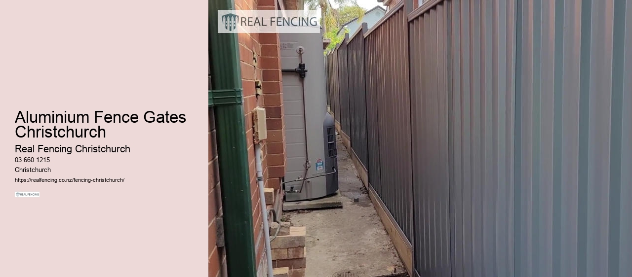 chain link fencing christchurch nz