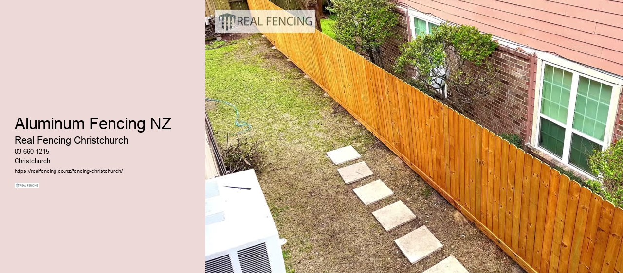 pvc fencing christchurch nz