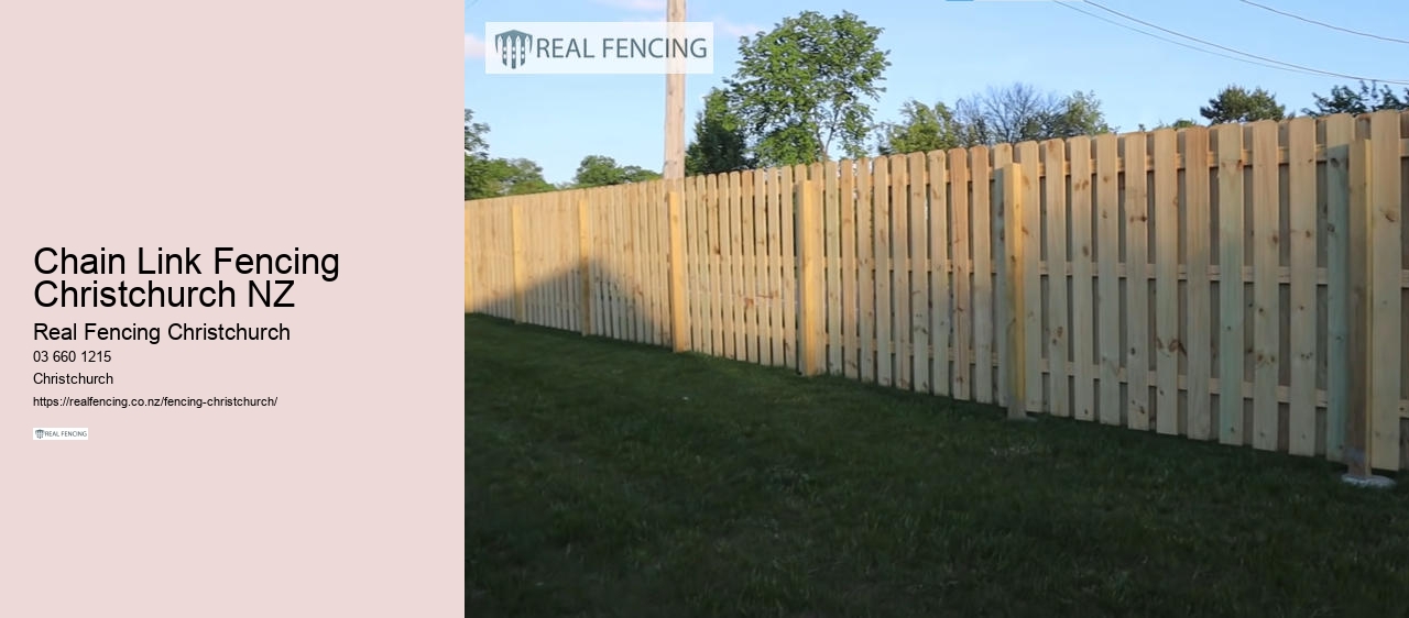 affordable fencing christchurch