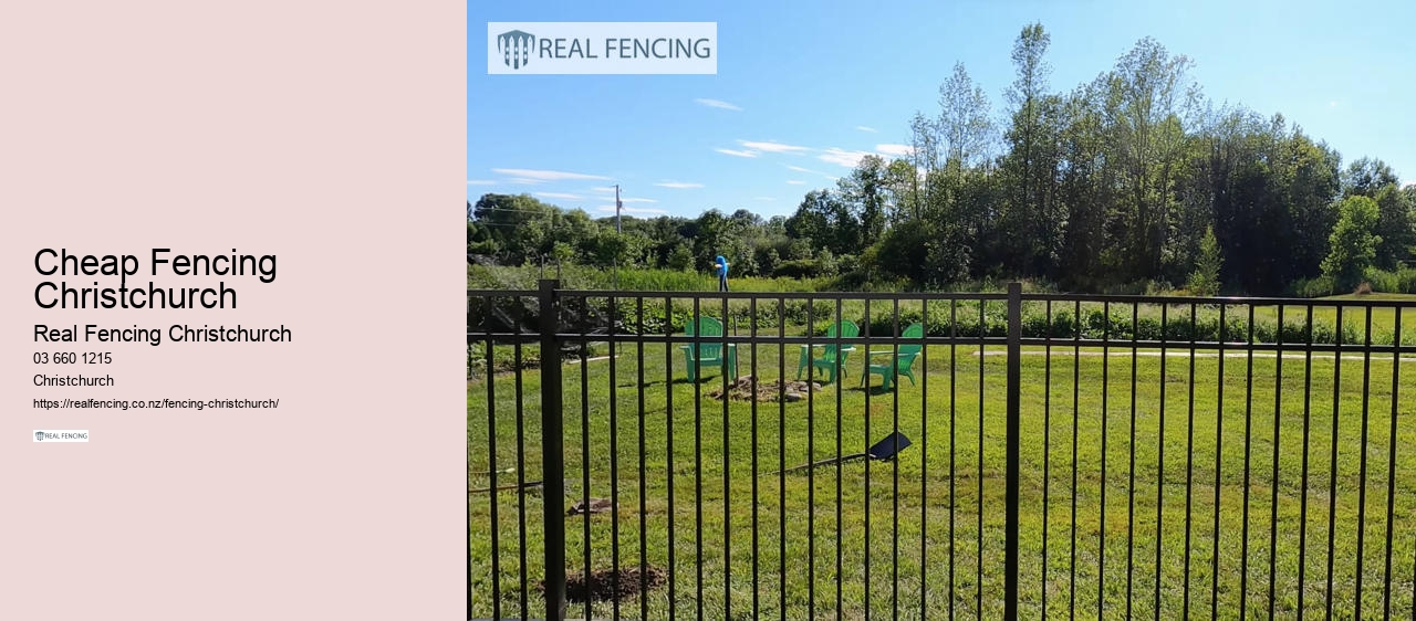 aluminum fencing nz