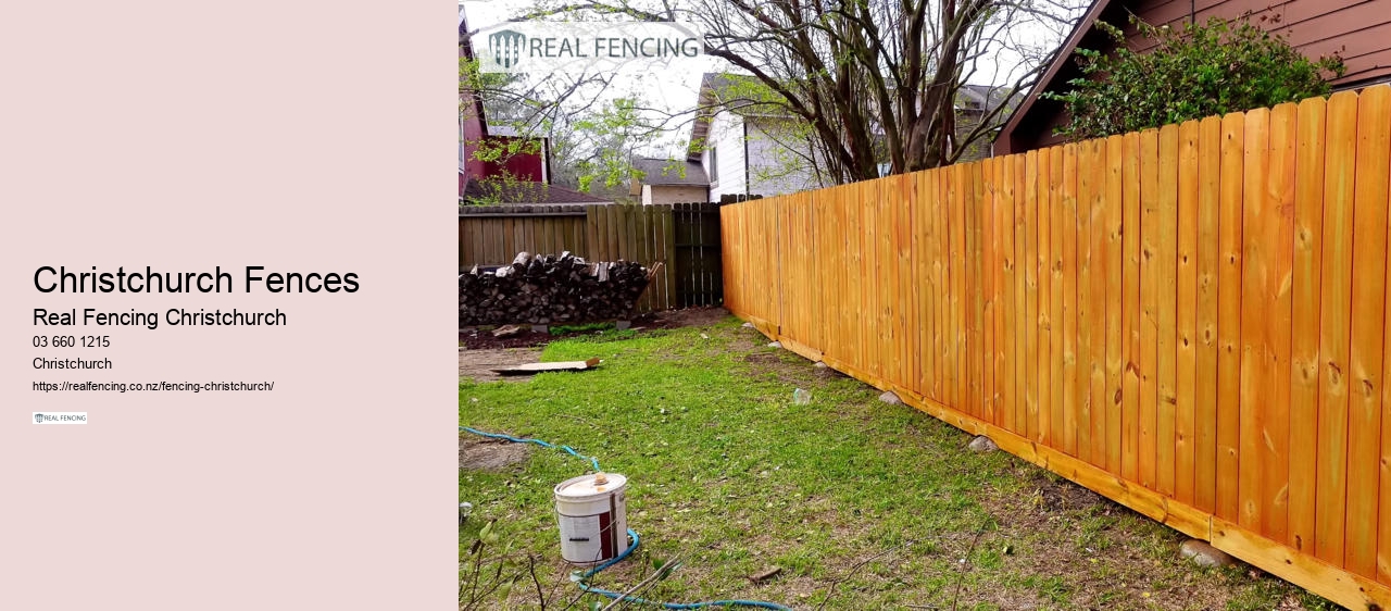 christchurch metal fencing