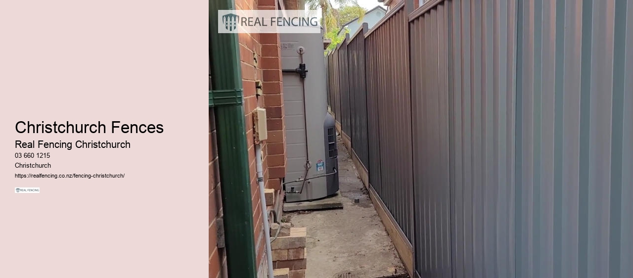 fence repair christchurch