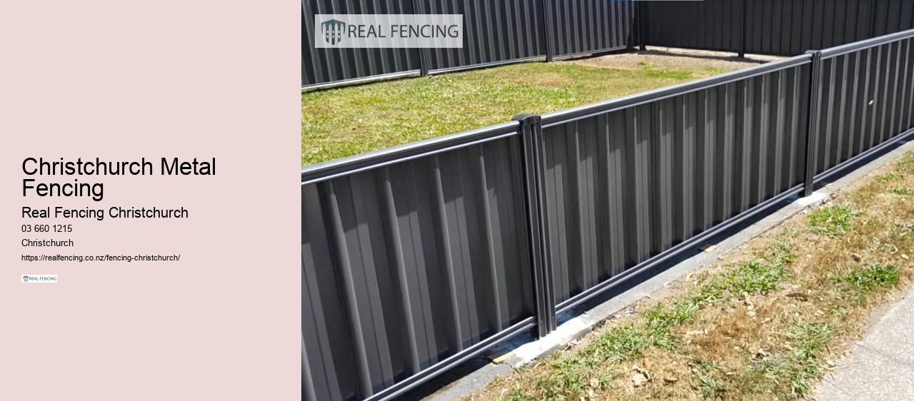 residential fencing christchurch