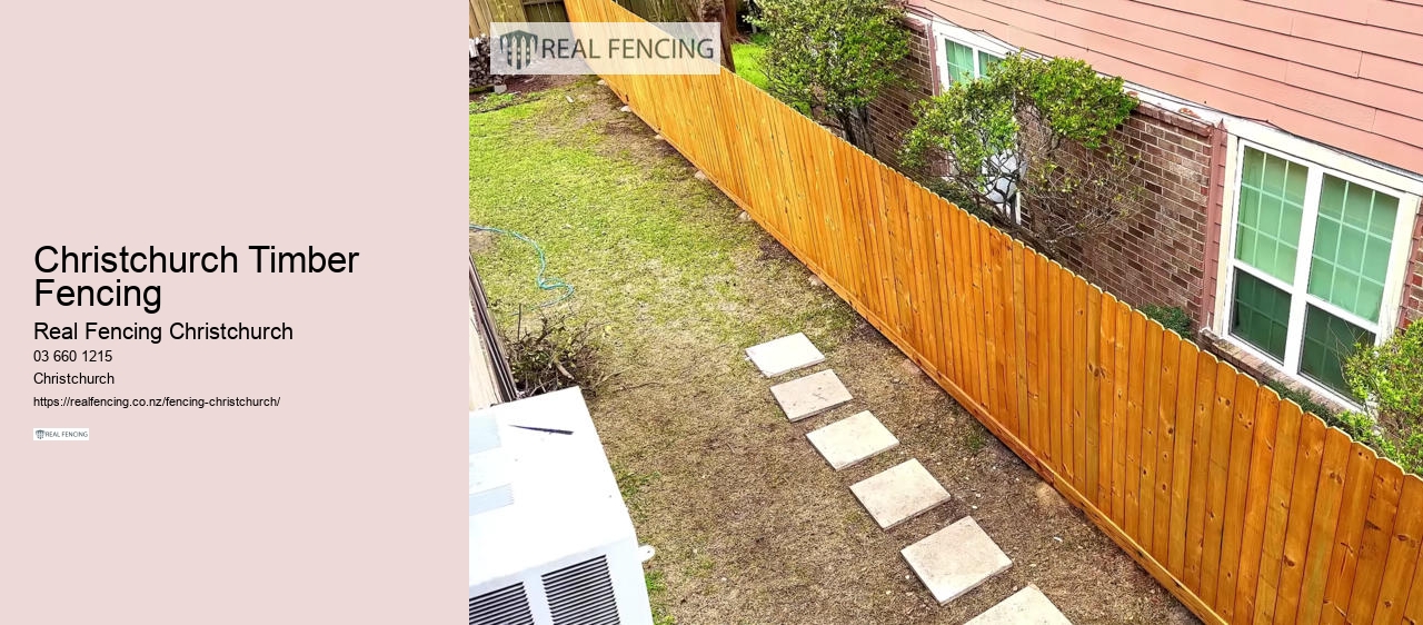 pvc fencing chch