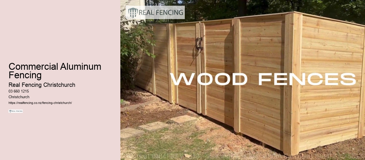 fence installers christchurch