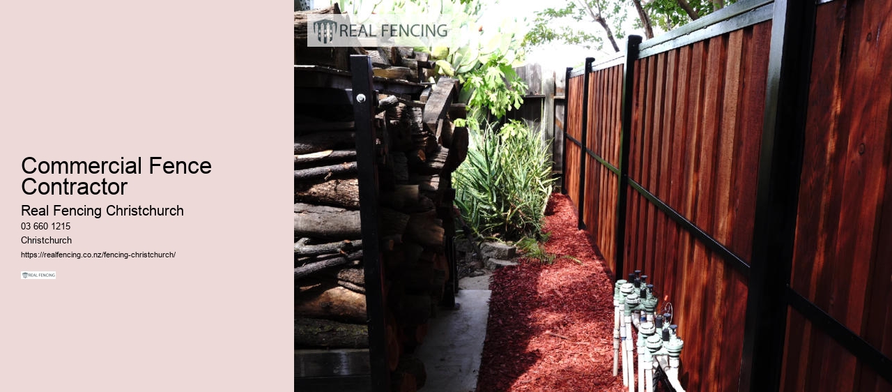 kwila wood fencing christchurch