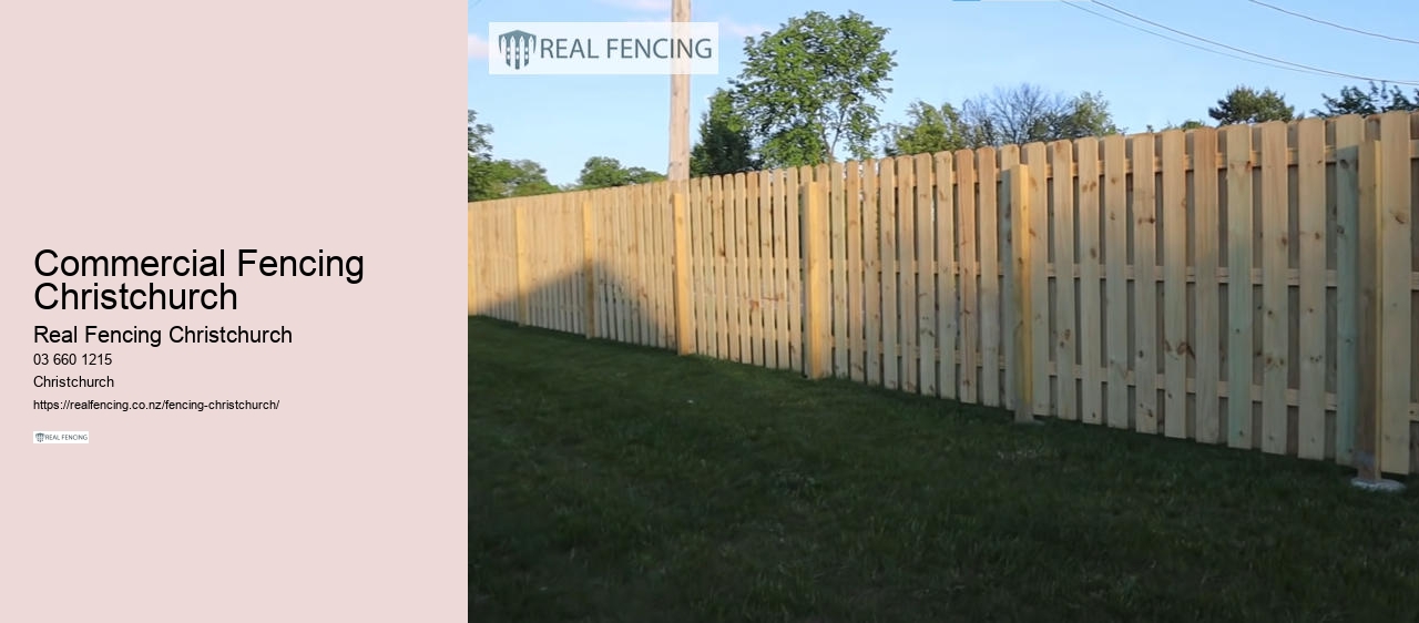 garden fencing christchurch nz