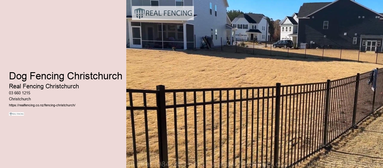 fencing and gates