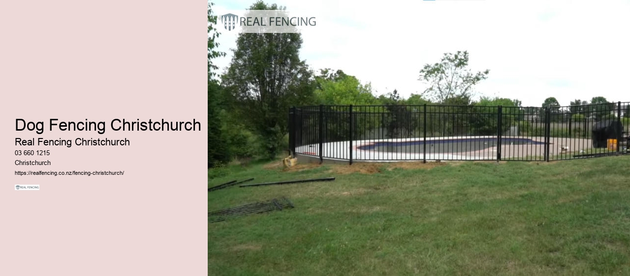 pvc fencing christchurch nz