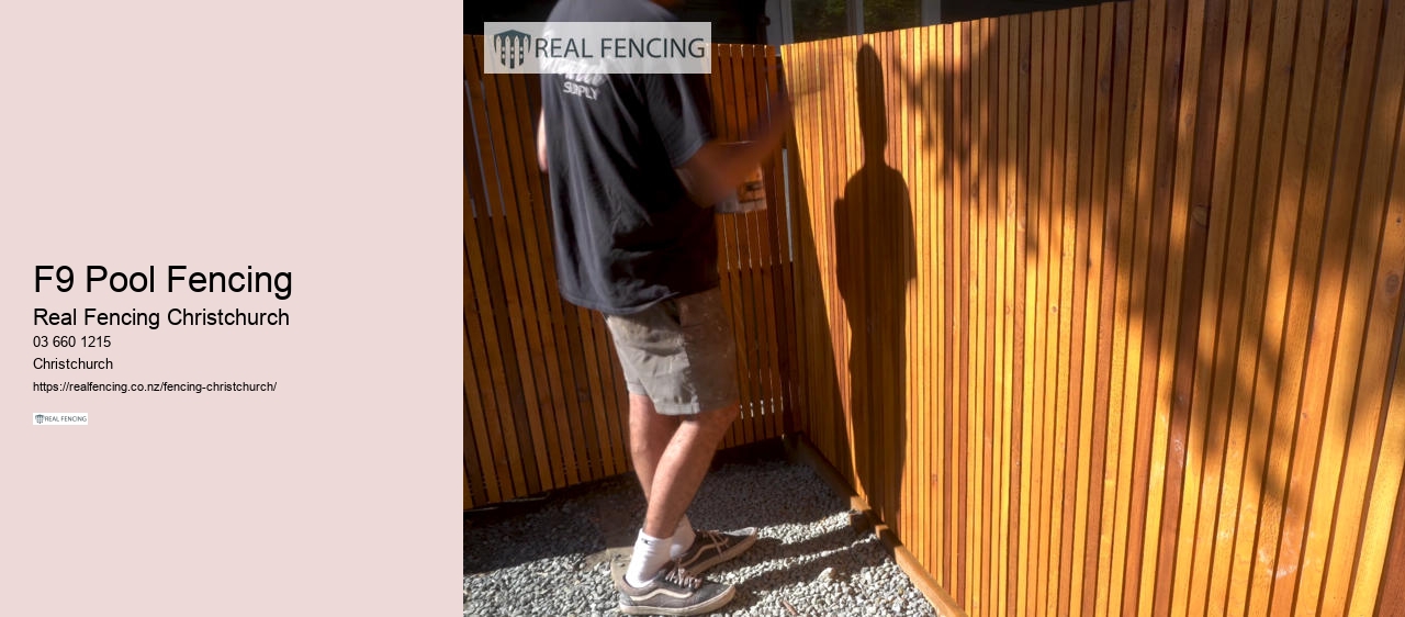 fencing christchurch nz