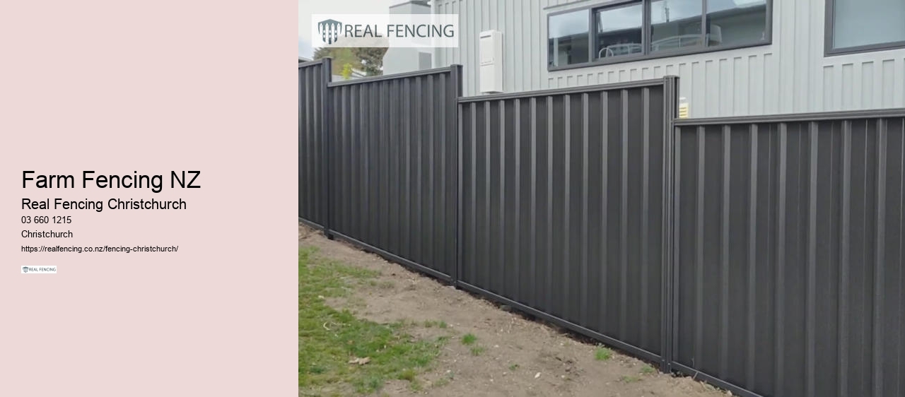 aluminum fencing nz