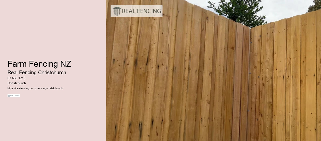 Farm Fencing NZ