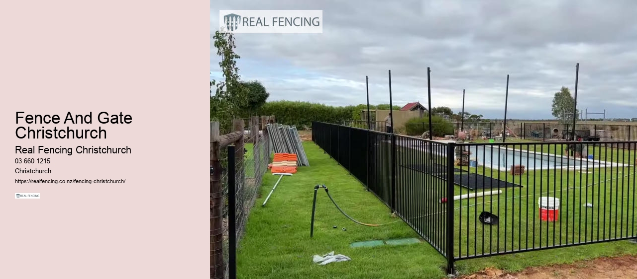 emergency fence repairs