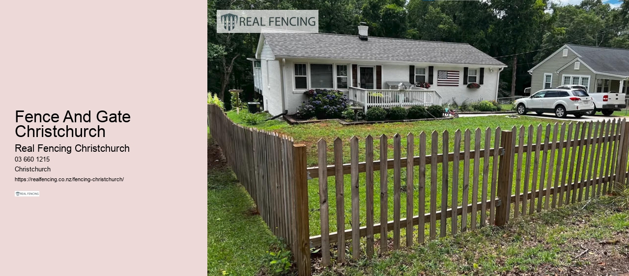 emergency fence repairs