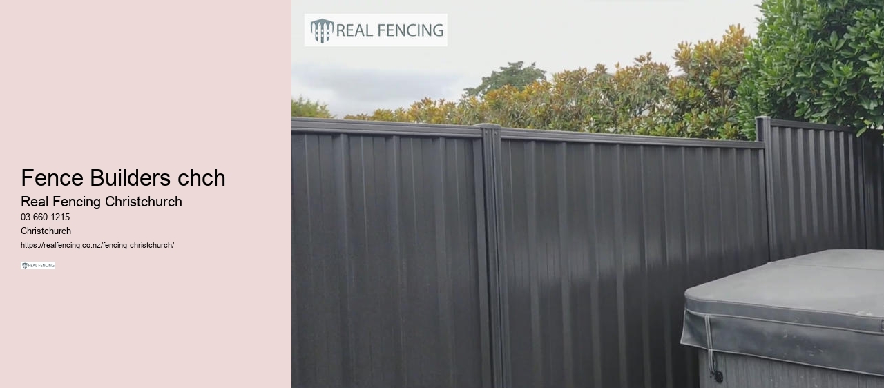 timber fences nz