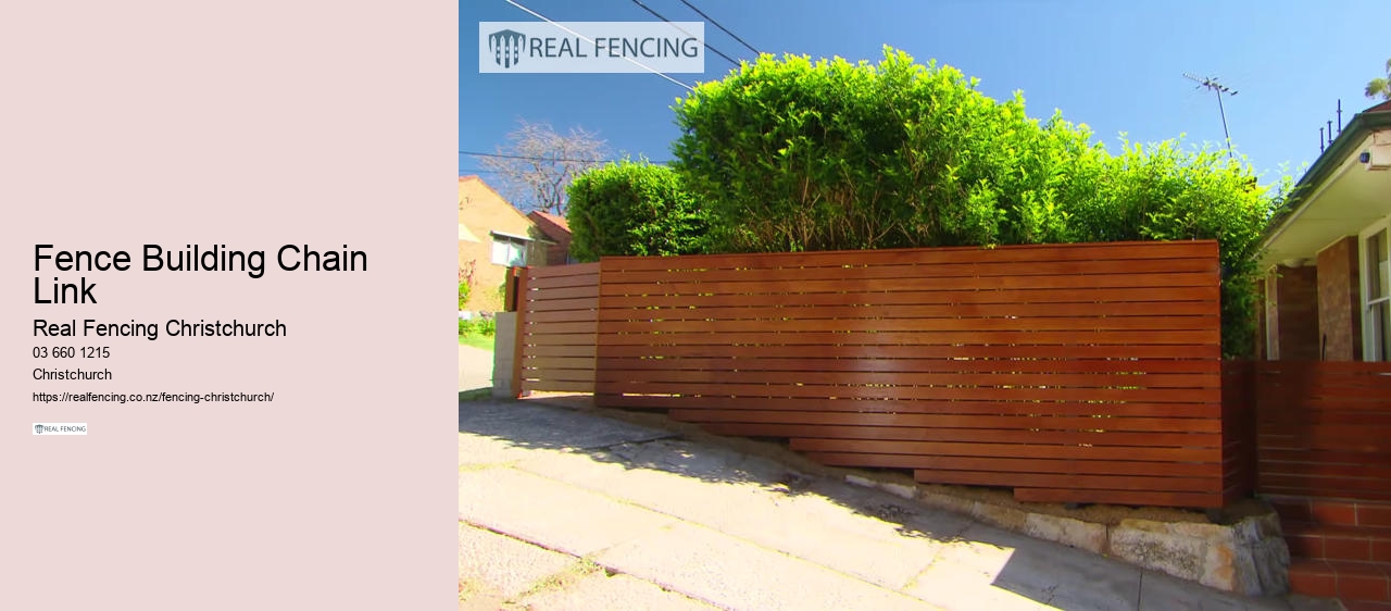 outdoor fencing nz