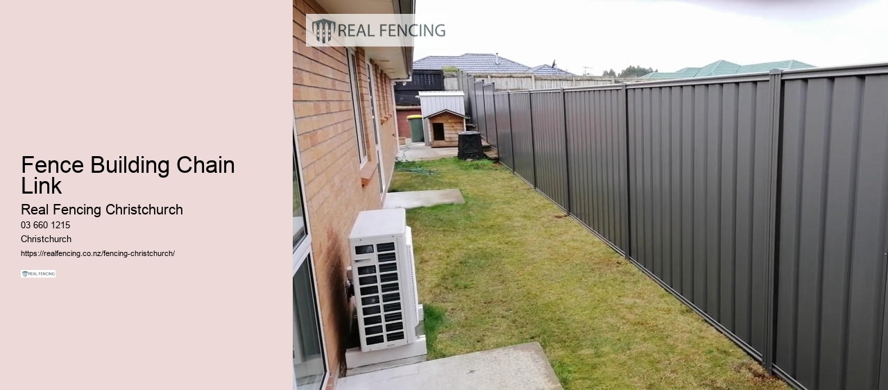 fencing contractors chch