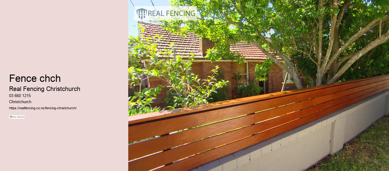 commercial fencing christchurch