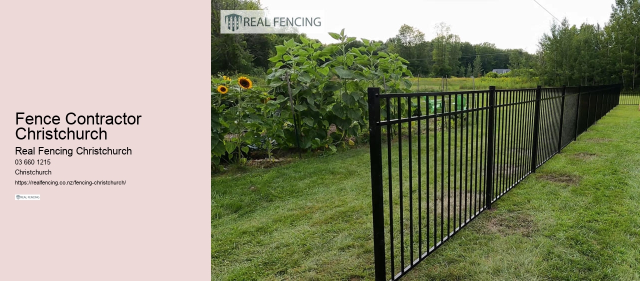 pvc fencing christchurch nz