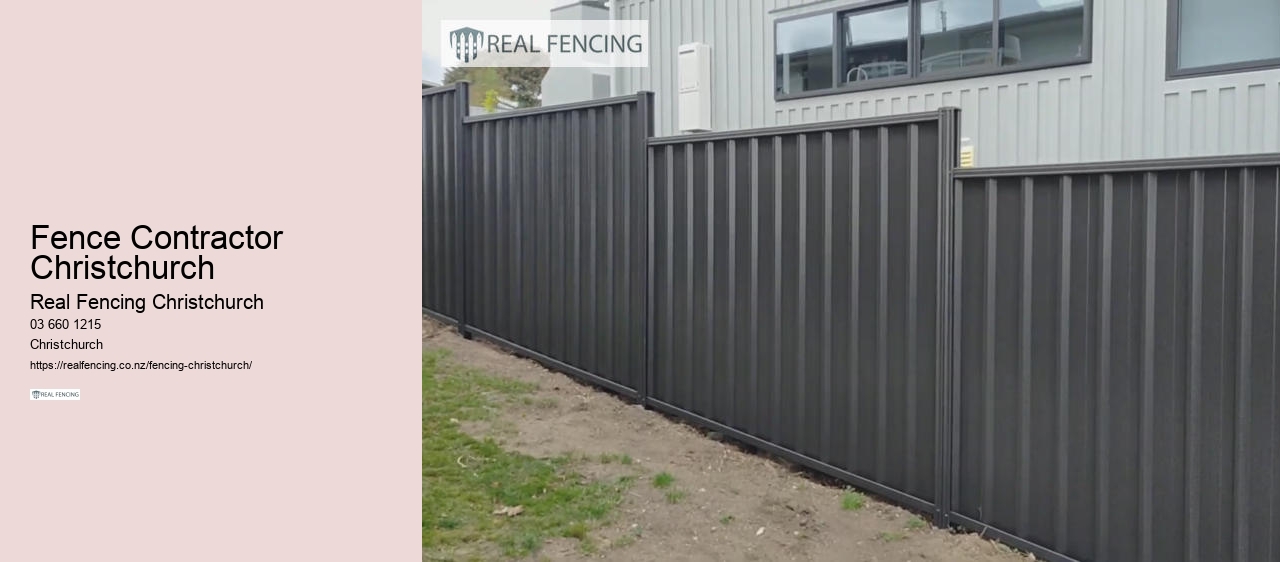 fence repair company