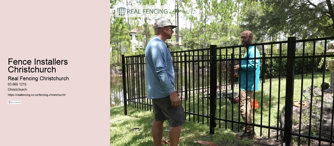 aluminum fencing nz