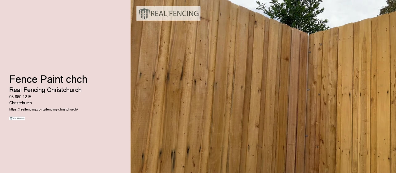 christchurch timber fencing