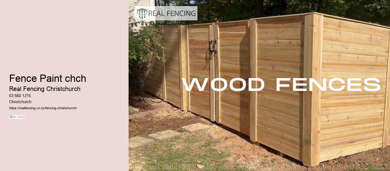 fencing companies christchurch