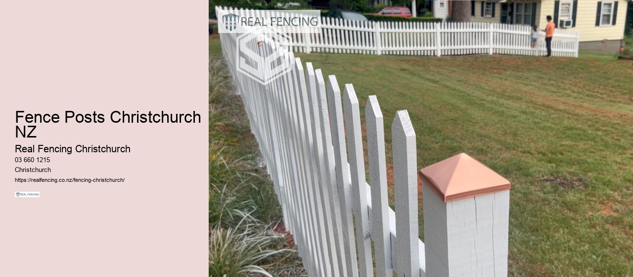 picket fences