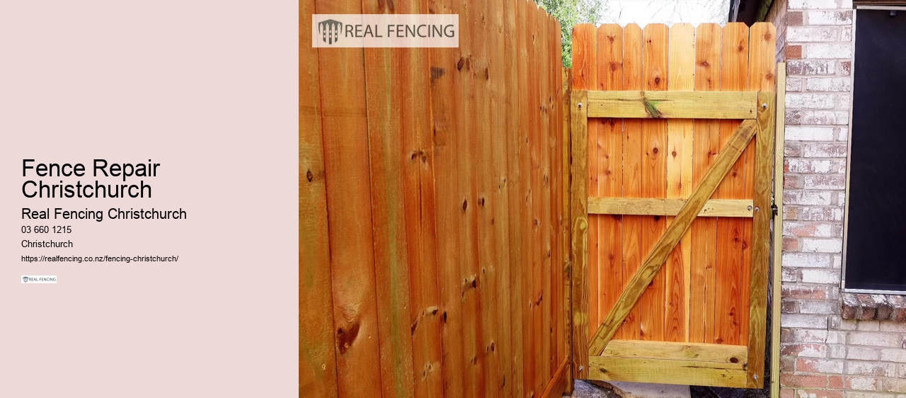 commercial fencing christchurch