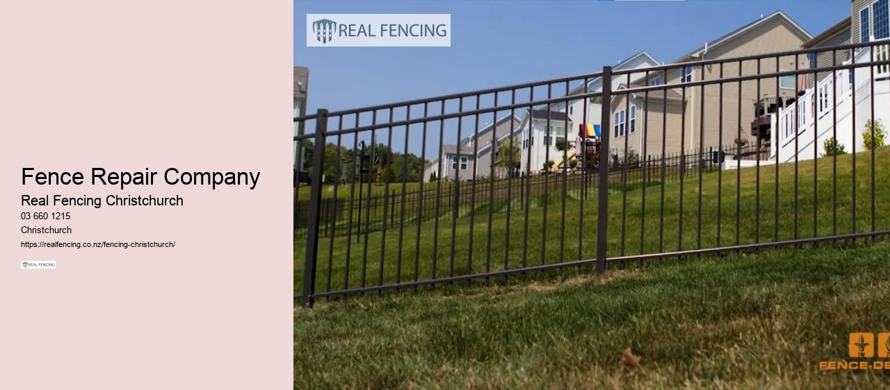 fence consultancy