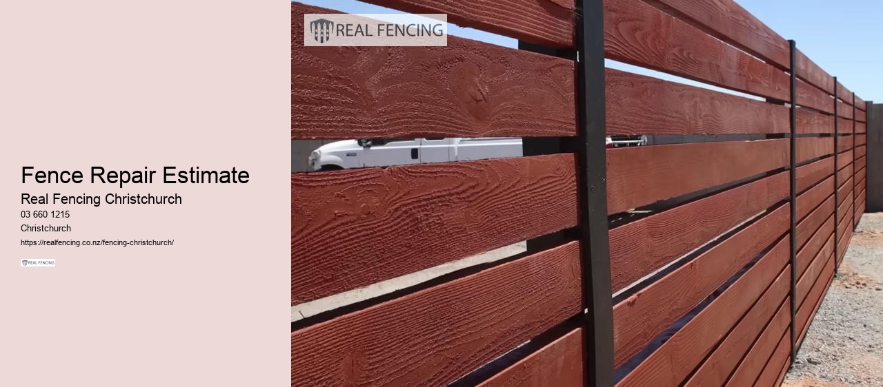 kwila wood fencing christchurch