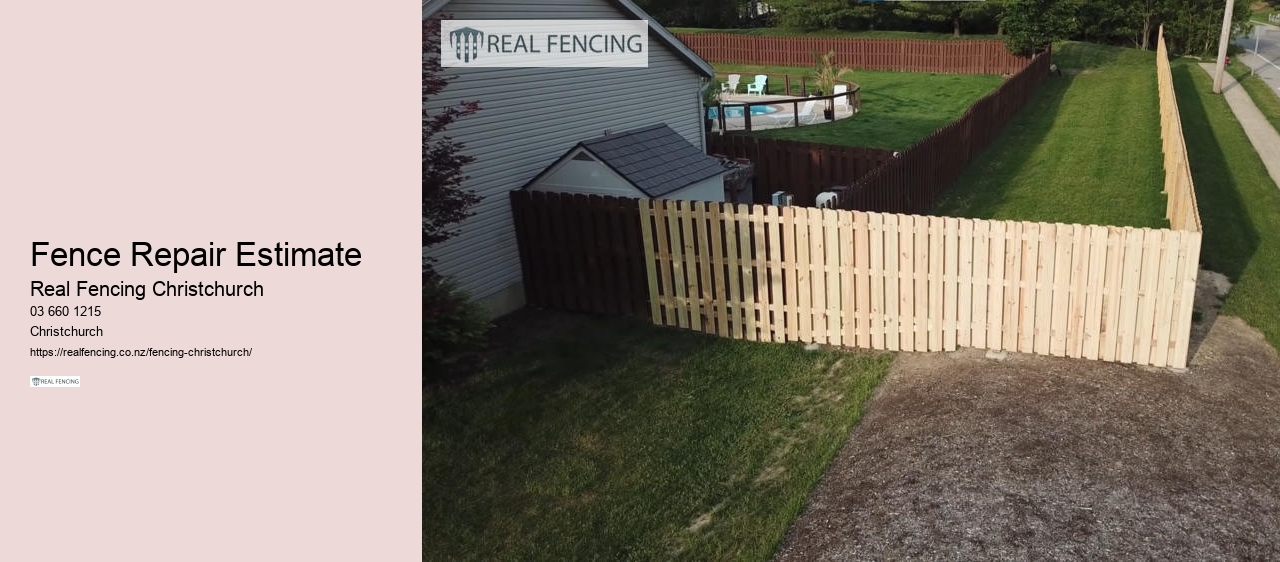 kwila wood fencing christchurch