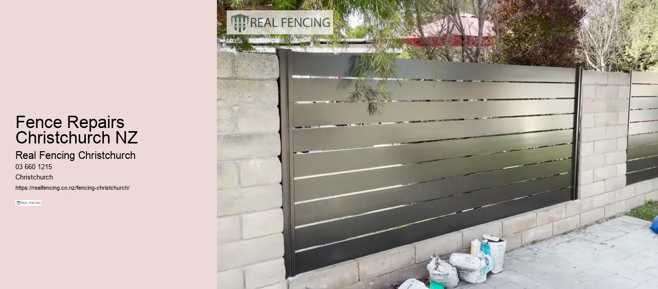 pvc fencing christchurch nz