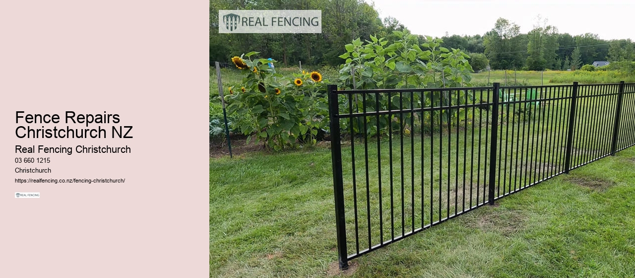 fencing and gates