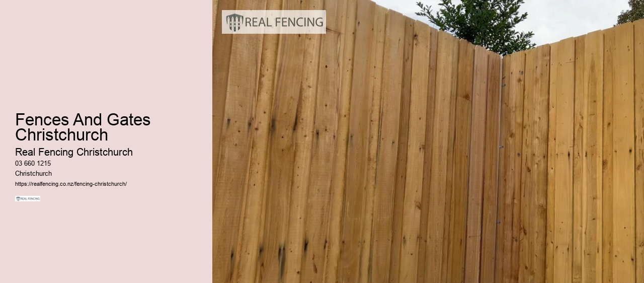 fencing christchurch nz