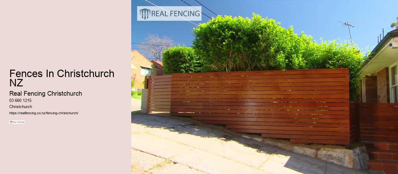 hidden dog fences christchurch nz