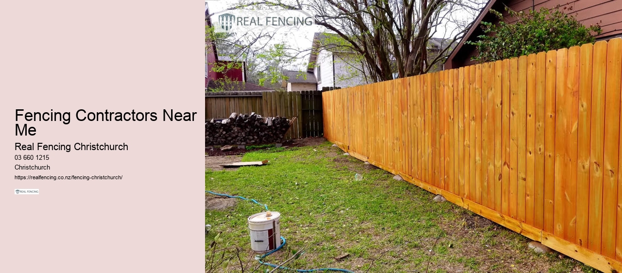 commercial fencing christchurch