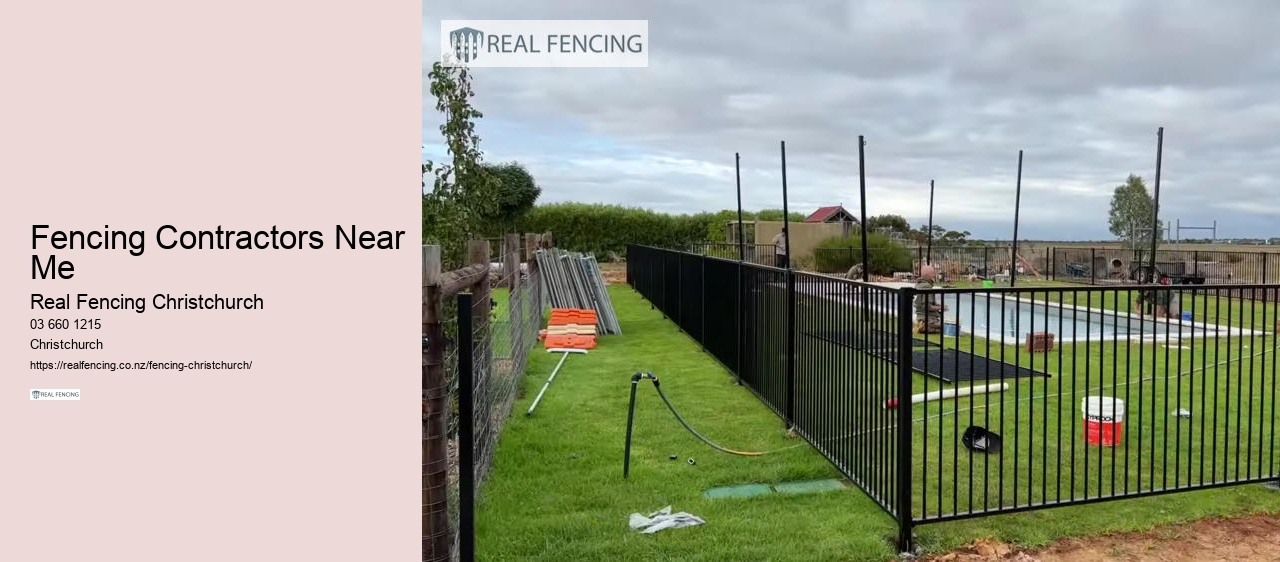 aluminium pool fencing christchurch nz