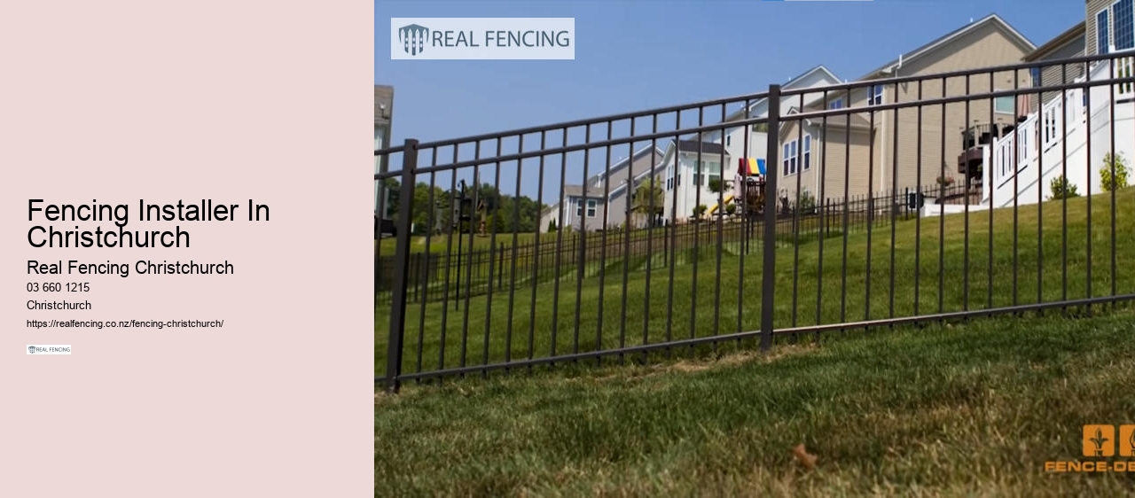 vinyl fencing nz