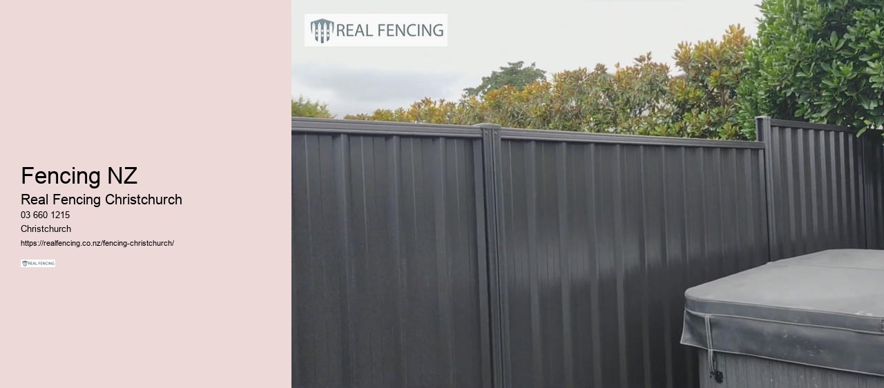 fencing contractors near me