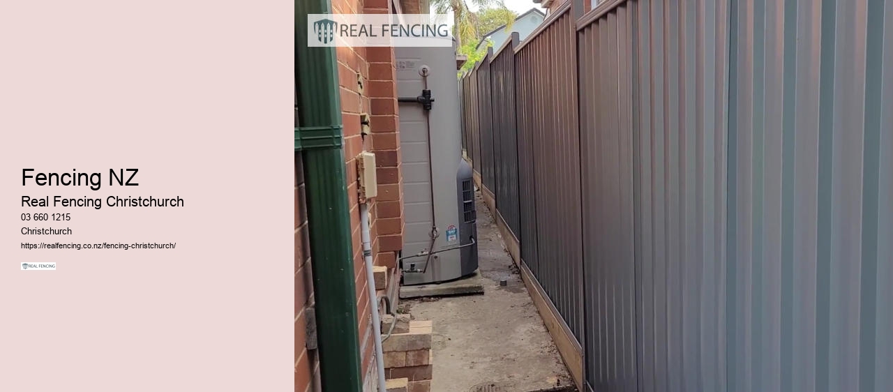 Fencing NZ