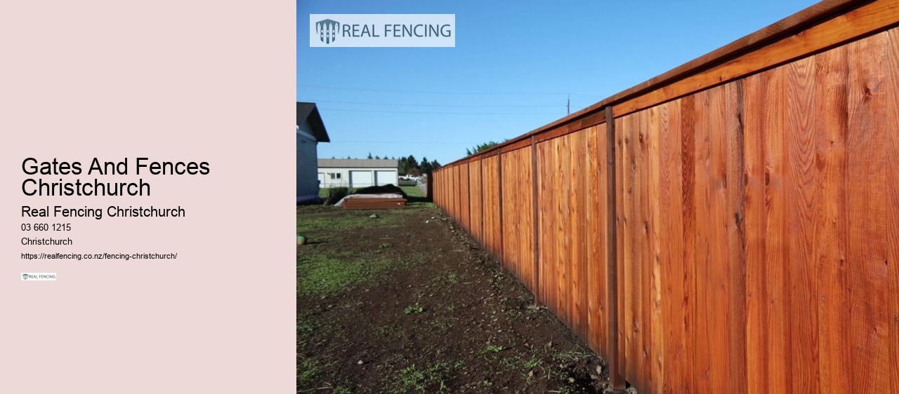 fencing christchurch nz