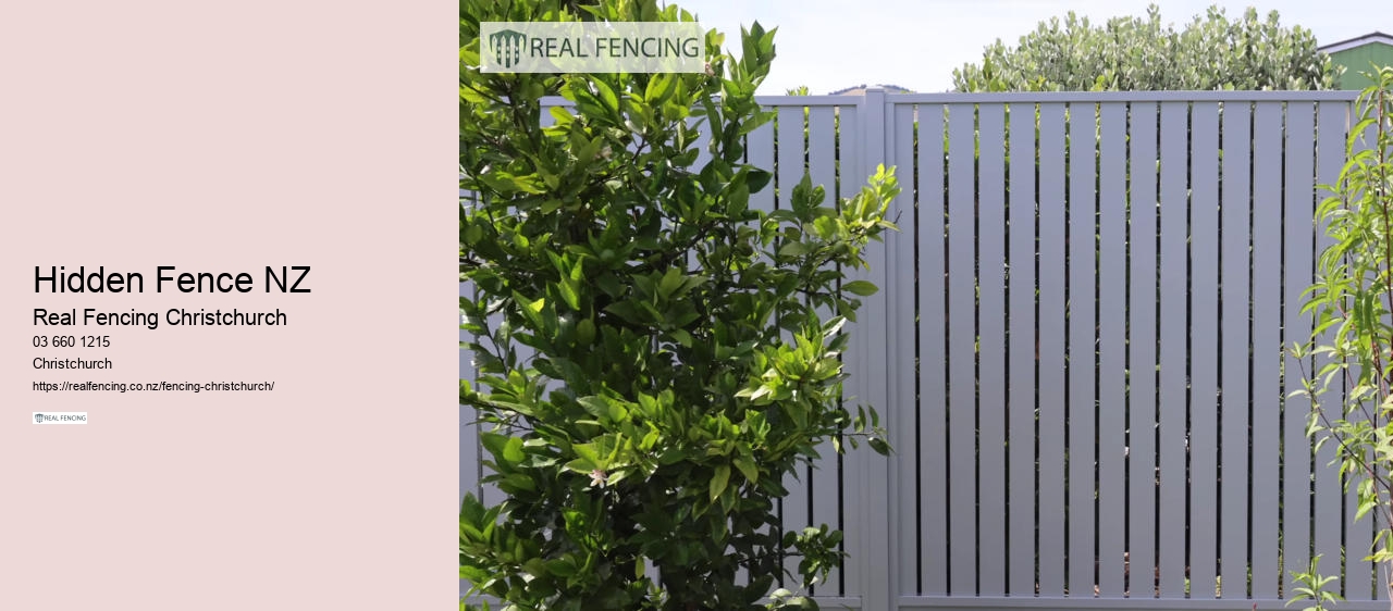 christchurch timber fencing