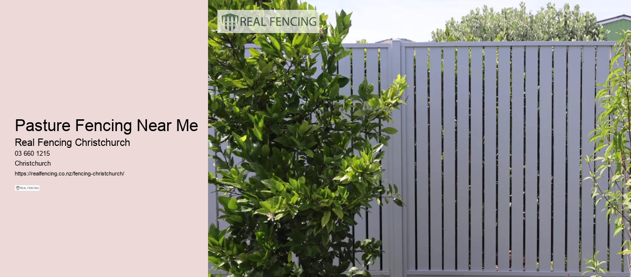 metal fencing christchurch