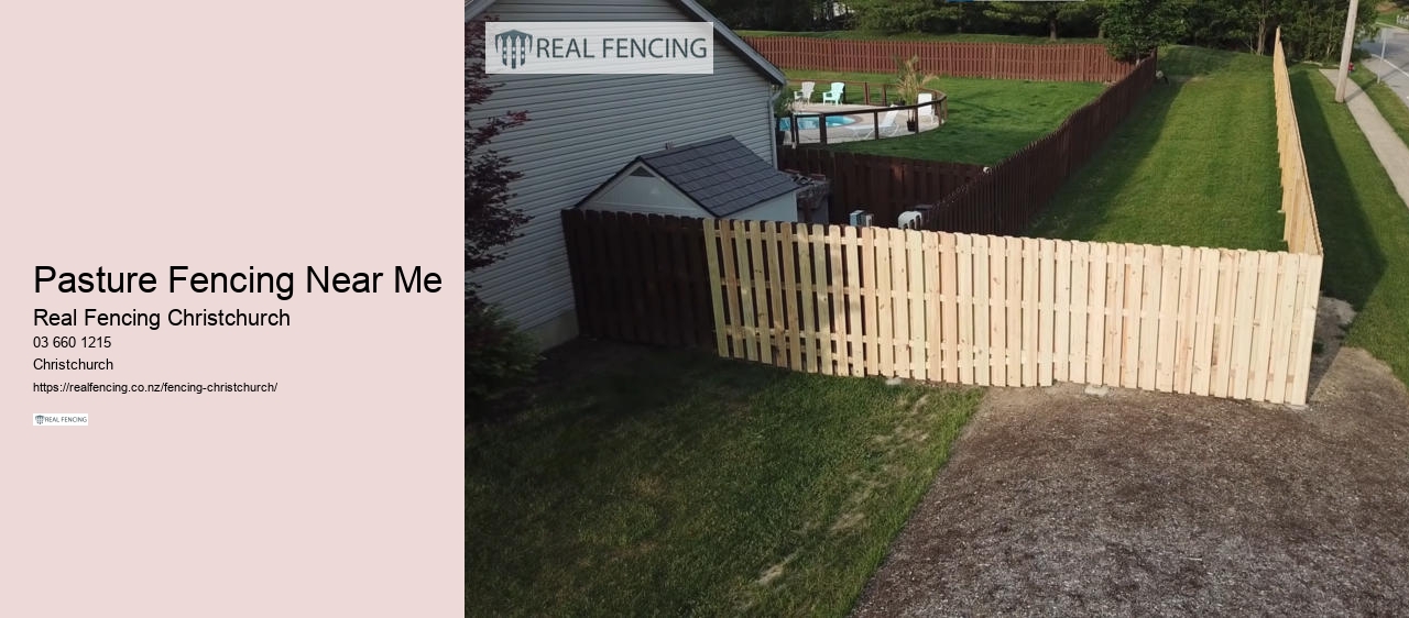 affordable fencing christchurch