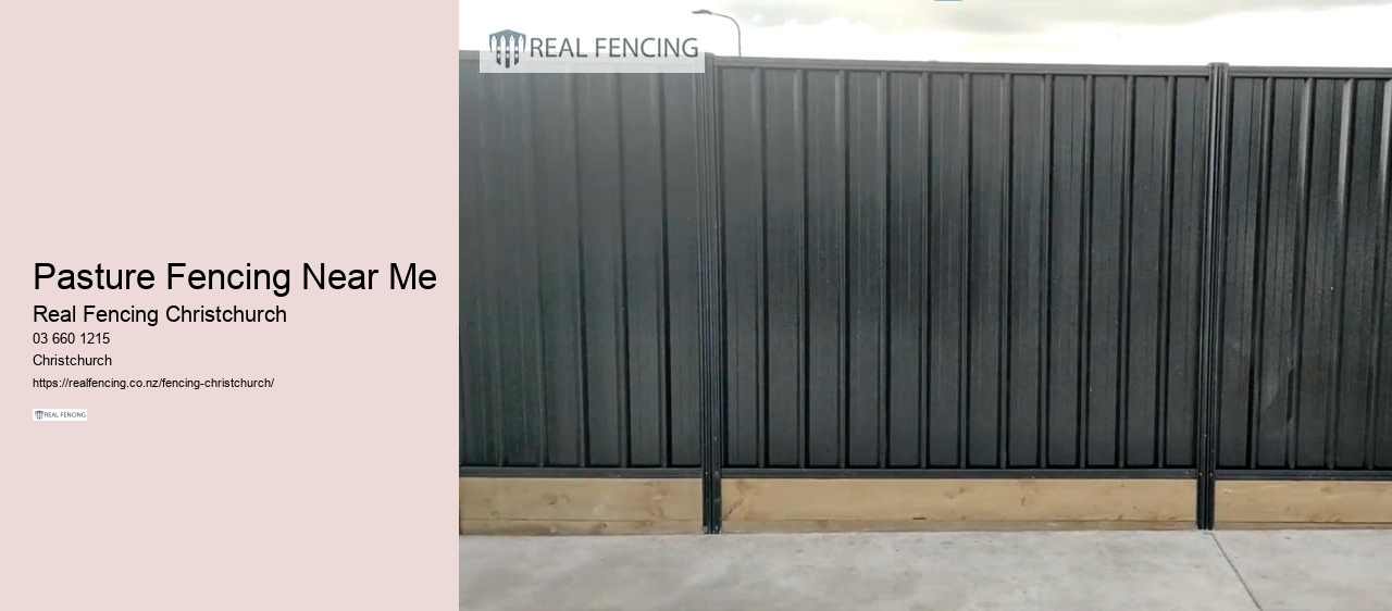 fencing christchurch nz