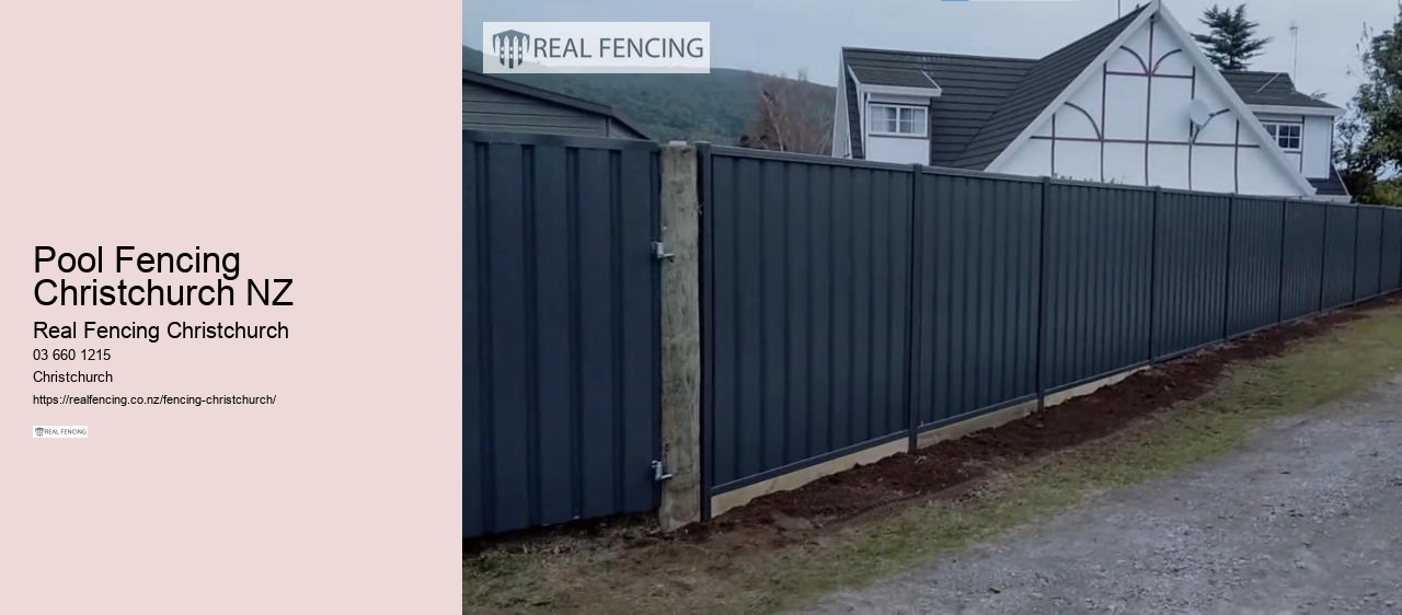 fence repair christchurch