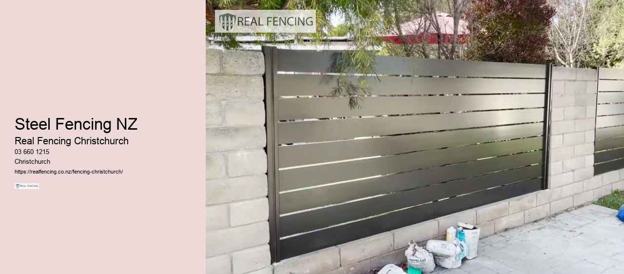 fencing chch