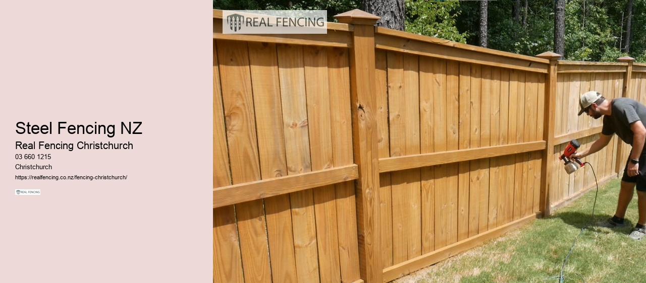 Steel Fencing NZ